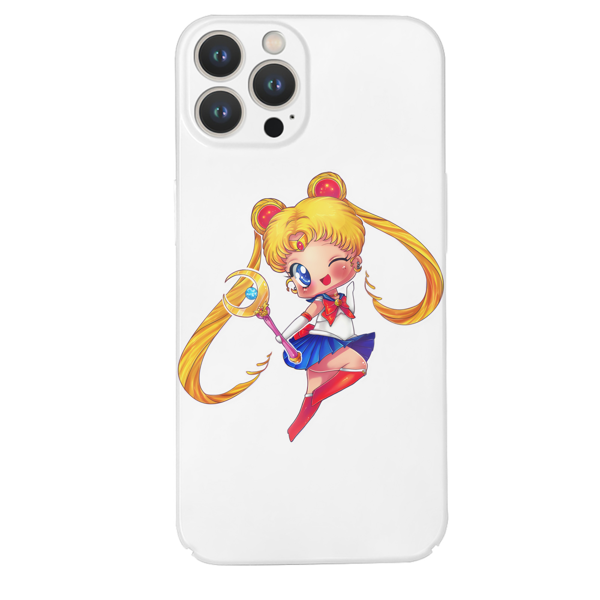 （画像用） 美少女戦士セーラームーン 月野 うさぎ つきの うさぎ Sailor Moon Tsukino Usagi 【iPhone 14シリーズ対応】ハードケース
